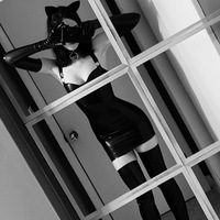 Nuevo Vestido Sexy Corto sin Mangas de Piel Sintética Negra para Mujer, Estilo Clubwear