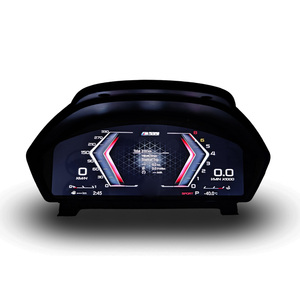 แผงหน้าปัดดิจิทัลขนาด12.3นิ้วสำหรับ BMW F10 F11 F18 F12 F13 F01 F02 F03 F25 F26 F15แผงหน้าปัดดิจิทัล - Product Image 5