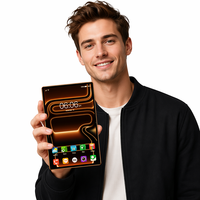 Nueva Tablet PC de 10.1 Pulgadas, 8GB RAM, 256GB ROM, Android 14, Octa Core, Pantalla Táctil, Cámara, 4G, 5G, para Negocios, Llegada en 2026
