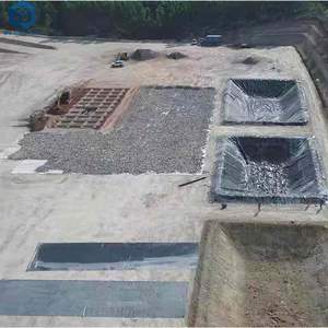 Revestimiento de Geomembrana de HDPE Suministro de fábrica <span class=keywords><strong>BPM</strong></span> Geomembrana de HDPE para estanque de biodigestor de petróleo y gas - Product Image 3