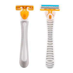 PearlMax personnalisé Logo haute qualité <span class=keywords><strong>pas</strong></span> <span class=keywords><strong>cher</strong></span> réglable Suède acier inoxydable Triple lame sécurité hommes <span class=keywords><strong>rasage</strong></span> rasoirs - Product Image 2