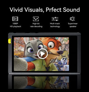 Reproductor de Audio de Alta Fidelidad OEM/ODM |   Reproductor de Música Digital Portátil sin Pérdidas con ES9018 |   Bluetooth LDAC |   Ecualizador y Fondo de Pantalla Personalizables |   Directo de Fábrica - Product Image 6