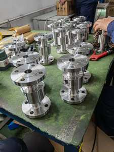 Slimme Explosieveilige Vortex Flowmeter Met Lcd/Rs485 Voor Stoom, Aardgas, Gekoeld Water, Perslucht Energie & Massa Output - Product Image 5