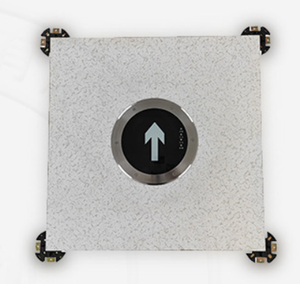 Piso de acceso elevado conductor de sulfato de calcio de chapa HPL con <span class=keywords><strong>baliza</strong></span> de salida de incendios para sala de datos Sala electrónica - Product Image 1