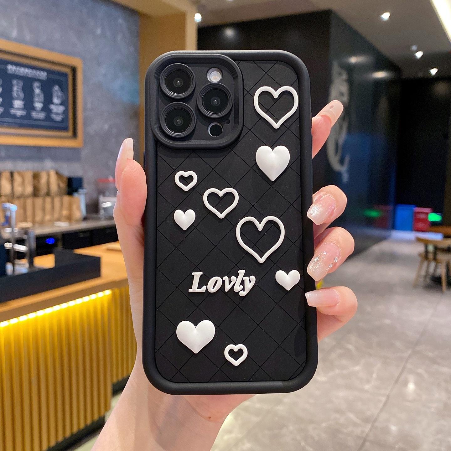 Skin silicone nero occhio di cielo [amore bianco]]