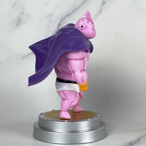 มังกรอะนิเมะญี่ปุ่น15ซม.-บอล Z Majin Buu muscle Ver. โมเดลของเล่นสะสมรูป PVC สำหรับตกแต่ง - Product Image 3