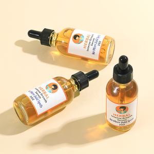 Sérum Anti-Chute et Huile de Croissance pour Cheveux sous Marque Privée Produits de Traitement contre l'Alopécie et la Perte de Cheveux Huile de Repousse aux Herbes Biologiques - Product Image 5