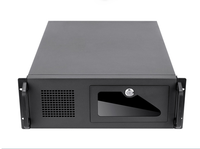 Boîtier d'ordinateur industriel 4U pour montage en rack, châssis de serveur IPC 4U, boîtiers et tours d'ordinateurs