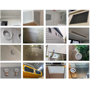 Nhà máy trực tiếp cung cấp thông gió chất lượng cao HVAC khuếch tán không khí lưới tản nhiệt không khí lỗ thông hơi - Product Image 2