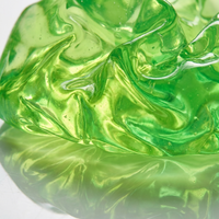 Bahan Baku Lilin Jelly Warna-warni untuk Pembuatan Squishy DIY, Gel Kristal Transparan Lembut untuk Mainan Sensorik Buatan Tangan Pereda Stres