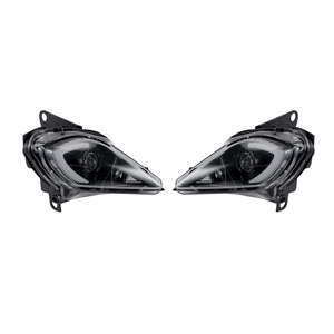 Faro LED negro de alta calidad YongJin DRL con luz de señal de giro amarilla para <span class=keywords><strong>Yamaha</strong></span> <span class=keywords><strong>Raptor</strong></span> <span class=keywords><strong>700</strong></span> - Product Image 2