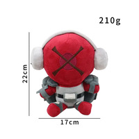 Peluche Killdroid, robot de jeu, jouet en polyester et coton, poupée en peluche douce, unisexe, pour enfants de 5 à 7 ans, Noël