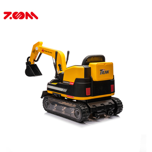 Nuevo Modelo <span class=keywords><strong>de</strong></span> <span class=keywords><strong>Excavadora</strong></span> Eléctrica <span class=keywords><strong>de</strong></span> <span class=keywords><strong>Juguete</strong></span> para Niños, <span class=keywords><strong>de</strong></span> Plástico, 12v, Tamaño <span class=keywords><strong>Grande</strong></span>, para Montar - Product Image 4