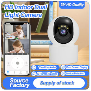 Prix bon marché 3MP WiFi P2P caméra IP intérieure avec Audio bidirectionnel Vision nocturne sécurité à domicile Mini bébé WiFi caméra 1080P sans fil PTZ - Product Image 4