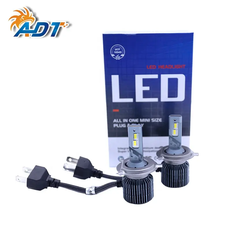 High Power Auto E9O h4 LED Headlight Car h1 h7 h3 h11 LED Headlight Bulbs 56W 5000LM LED Headlight H4 LED H7 LED light