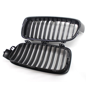 Rejilla delantera para BMW, color negro brillante, plástico ABS, para actualización de modelos F30 F35 2012-2016. - Product Image 3