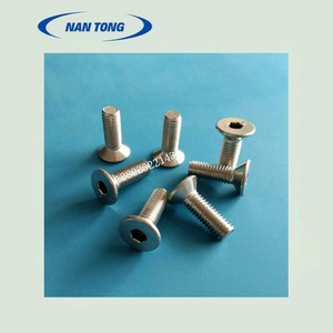 Vis de plaque supérieure 8x25 pour machine de découpe NanTong, vis de plaque supérieure pour pièces de presse d'impression - Product Image 1