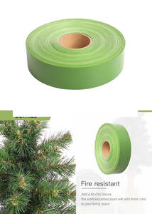 Lámina Rígida <span class=keywords><strong>de</strong></span> PVC Verde 686 687, Película para Árbol <span class=keywords><strong>de</strong></span> Navidad Artificial - Product Image 2