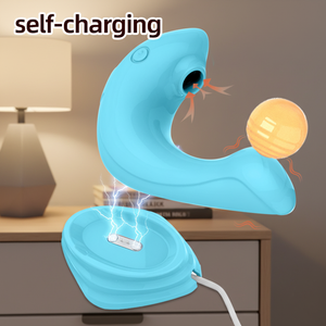 Vibrateur sans fil LOTUSIF Dolphin G Spot pour femme, avec design G Spot, silencieux, puissant et discret, jouet pour adultes. - Product Image 5