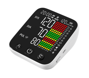 Wiederauf ladbare Misuratori Pressione Elektrische automatische Arm-Blutdruck messgeräte Oberarm-Blutdruck messgerät Tensiometros - Product Image 2