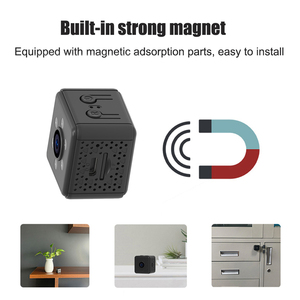 X6 MINI Wireless Remote View 1080P HD Smart-Kamera, 360 rotierende magnetische IR-Bewegungs erkennung Home Security-Kamera mit Halterung - Product Image 5