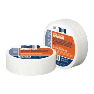 65gsm 8*8 alkali resistant self adhesive fiberglass mesh fabric fibatape joint drywall tape