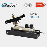 GWM202 sensor sel beban 3Ton 5Ton, modul sensor tangki Hooper Silo sistem pemberat sensor tekanan sel beban