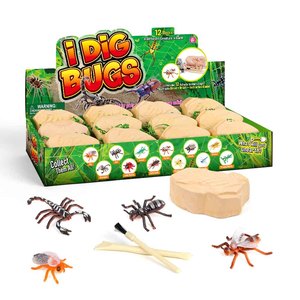 Kid phổ biến DIG IT OUT giáo dục STEM New Ocean Knowledge Kid Toy Set 12 các loại lỗi đào <span class=keywords><strong>Kit</strong></span> Mini Bugs Khai Quật <span class=keywords><strong>Kit</strong></span> - Product Image 1