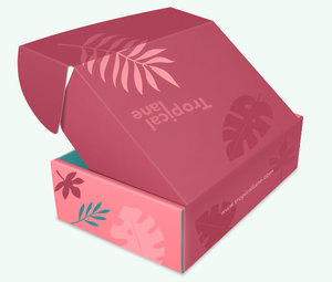 Recycled Luxury Cardboard Perfume Skincare <b>Soap</b> Jewellery Kraft Black Postal <b>Paper</b> Boxes Package Custom Logo With Sticker - Product Image 4