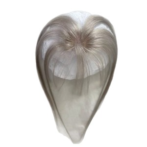 Extensiones de Cabello Humano Tejidas a Mano con Línea de Cabello Natural, Parche de Cabello de Bebé, Base de Encaje, Flequillo y Postizo - Product Image 2