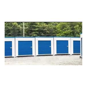 Contenedor de Almacenamiento con Puerta Enrollable de 40 pies y 8 Puertas de Polímero para Uso en Hospitales y Parques, Contenedores de Carga Seca - Product Image 5