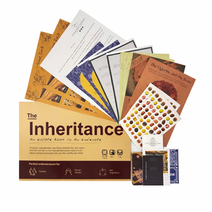 <span class=keywords><strong>Jeu</strong></span> de société d'enquête sur les casiers d'affaires inédits et mystérieux pour adultes, personnalisé par l'usine YSJ - Product Image 2