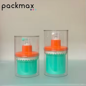 Offre promotionnelle du fabricant d'emballage en plastique sans air personnalisé écologique 50ml/75ml PP pour bouteille de sérum de soin de la peau rechargeable - Product Image 5