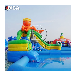 <span class=keywords><strong>Alquiler</strong></span> de Castillos Inflables Comerciales de Alta Calidad para Parques Acuáticos y Fiestas - Product Image 6