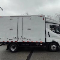 Camionnette légère hybride électrique populaire 1,5T avec une autonomie de 1 000 km, camionnette utilitaire
