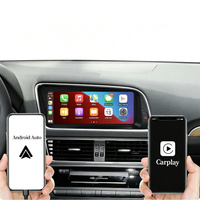 Écran 8,8 pouces, 8 cœurs, Android 14, CarPlay, Android Auto, navigation GPS, émetteur FM, audio haute résolution, mains libres, 1 an, 4 Go pour AUDI Q5