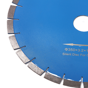 Lame diamantate JDK da 350 mm OEM per <span class=keywords><strong>utensili</strong></span> elettrici, specializzate per il taglio di granito e pietra, disco da 14 pollici - Product Image 2