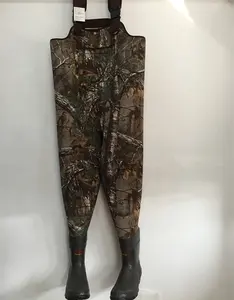 De neopreno impermeable de pesca pecho botas