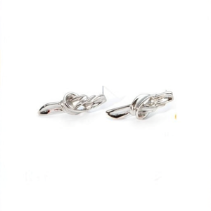 Boucles d'oreilles tendance en acier inoxydable 316L avec placage or PVD, durables et résistantes - Product Image 2