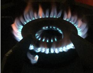 Estufa de Gas Comercial Vertical de Acero Inoxidable con 8 Quemadores, Estilo Chino, 40KW de Potencia para Uso Comercial - Product Image 6