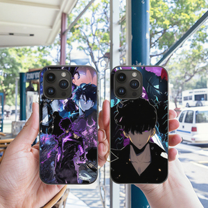 Mới Nhất Thiết Kế Anime Solo San Lấp Mặt Bằng 3D Trường Hợp Điện Thoại Manga Chuyển Động Dạng Thấu Kính Bảo Vệ Trường Hợp Đối Với Tất Cả Các <span class=keywords><strong>Iphone</strong></span> Samsung <span class=keywords><strong>Android</strong></span> Mô Hình - Product Image 5