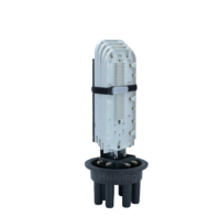 GJS-M7/RS-A2 Type de dôme d'approvisionnement d'usine 4 en 4 sorties 96 288 noyaux 1x16 1x32 boîtier de connexion de fibre Matériau MPP Protection IP68