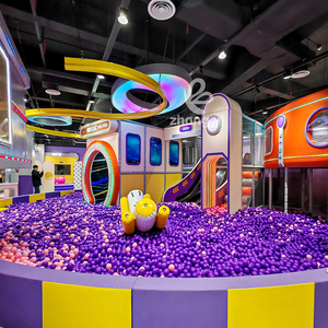 Zhongyi Amusement Équipement de terrain de jeu intérieur de haute qualité pour les centres d'activités pour tout-petits et enfants - Product Image 2