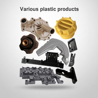 Fabricant de moules d'injection plastique, moulage par injection de pièces en plastique, boîtier électronique de précision en ABS, coque, couvercle, OEM, ODM