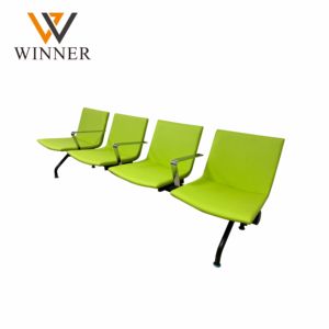 كرسي انتظار حديث من الألومنيوم للمطارات والعيادات والمكاتب وغرف الانتظار بالمستشفيات والصالات الرياضية الخارجية والحدائق العامة - Product Image 3