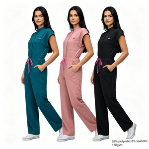 Conjunto Médico Elegante al por Mayor, Pijama Médico Unisex Económico, 42388 Traje Corporal - Product Image 1