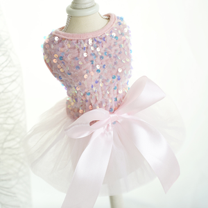 Wholesale in Stock Custom <strong>Dog</strong> Happy Birthday <strong>Dog</strong> Dress Clothes <strong>Dogs</strong> Retail Pink Pet <strong>Dressing</strong> <strong>Gown</strong> Cute Pet Clothes - Product Image 3