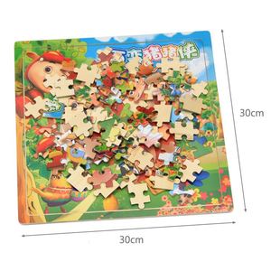 Jouets pour enfants, <span class=keywords><strong>puzzle</strong></span> éducatif pour enfants avec dessins animés, <span class=keywords><strong>puzzle</strong></span> de 100 <span class=keywords><strong>pièces</strong></span> en provenance de Chine - Product Image 2