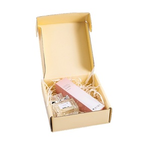 Boîte d'expédition en carton kraft écologique, robuste, type avion, avec impression de logo personnalisé pour entreprises – Offre Spéciale - Product Image 3