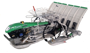 หม้อหุงข้าว4แถวพร้อมเครื่องยนต์เบนซิน - Product Image 2